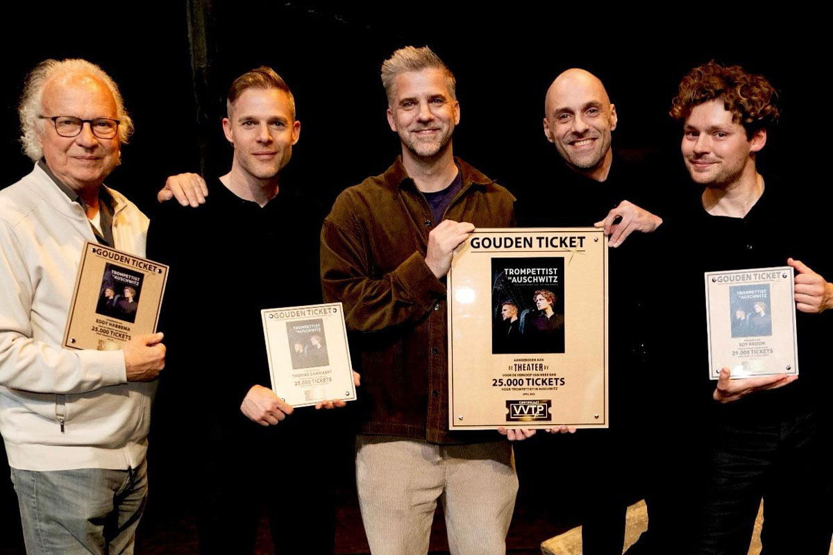 Awards in Goud, Platina & Diamant